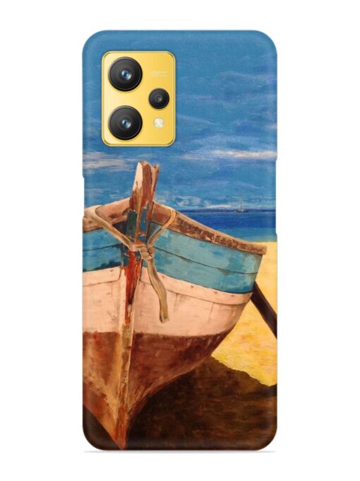 Canvas Painting Snap Case for Realme 9 (4G)