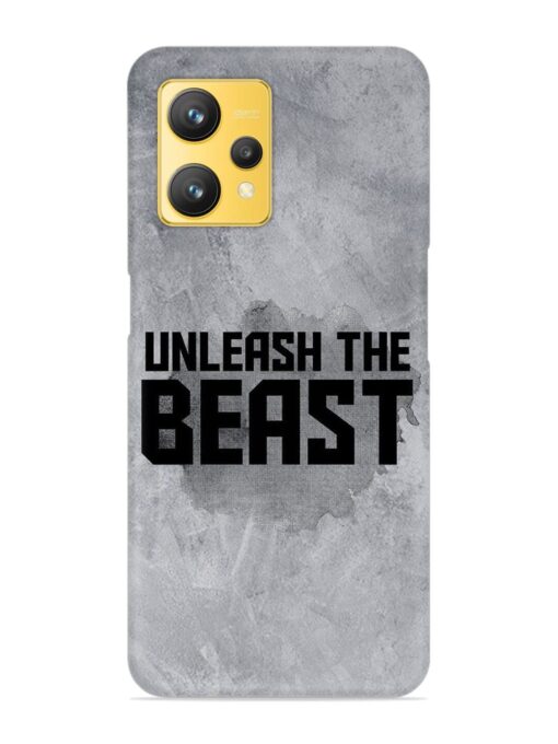 Unleash The Beast Snap Case for Realme 9 (4G) Zapvi