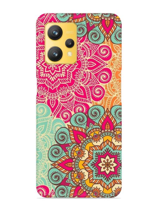 Mandala Seamless Snap Case for Realme 9 (4G)