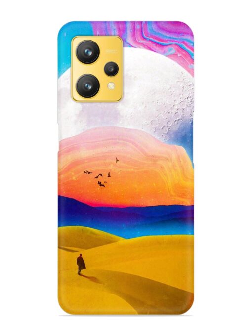 Sandy Desert Snap Case for Realme 9 (4G) Zapvi