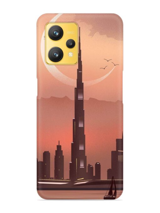 Landmark Burj Khalifa Snap Case for Realme 9 (4G) Zapvi