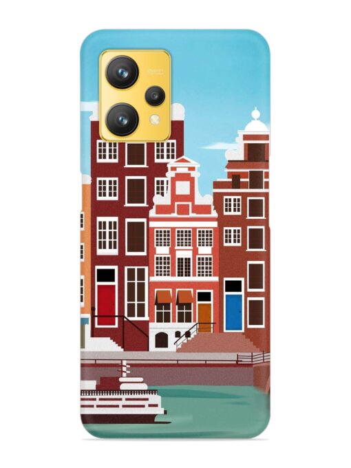 Scenery Architecture Amsterdam Landscape Snap Case for Realme 9 (4G)