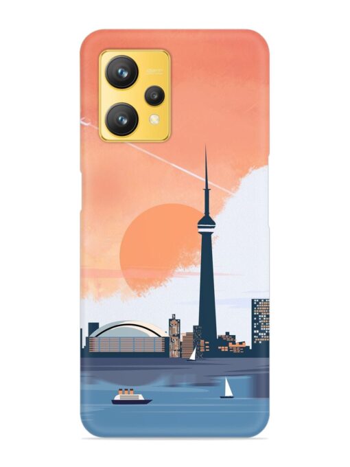 Toronto Canada Snap Case for Realme 9 (4G)