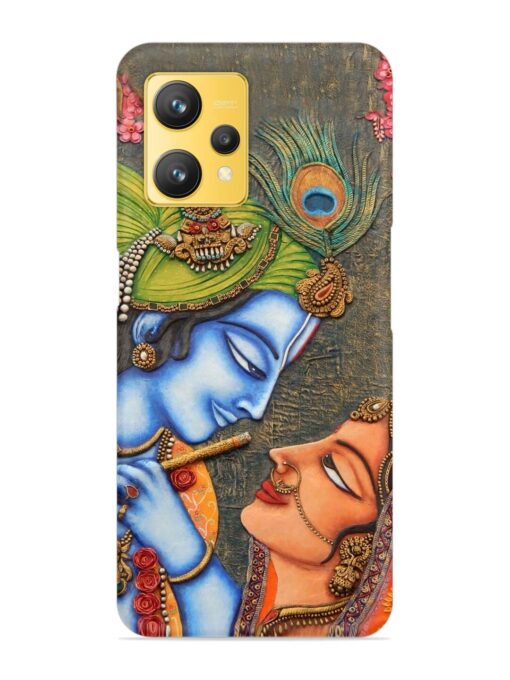 Lord Radha Krishna Flute Art Snap Case for Realme 9 (4G) Zapvi