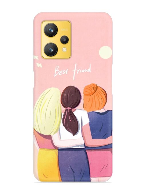 Friendship Day Snap Case for Realme 9 (4G)