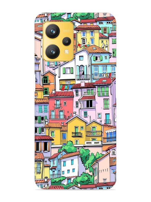 Europe Old Town Snap Case for Realme 9 (4G)