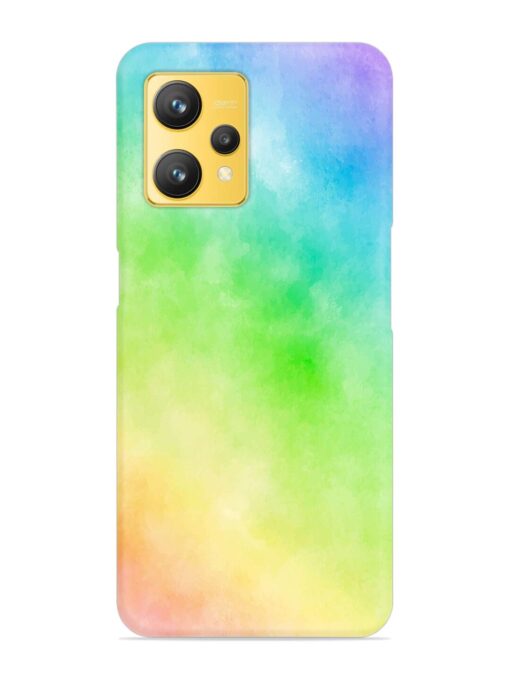 Watercolor Mixture Snap Case for Realme 9 (4G)