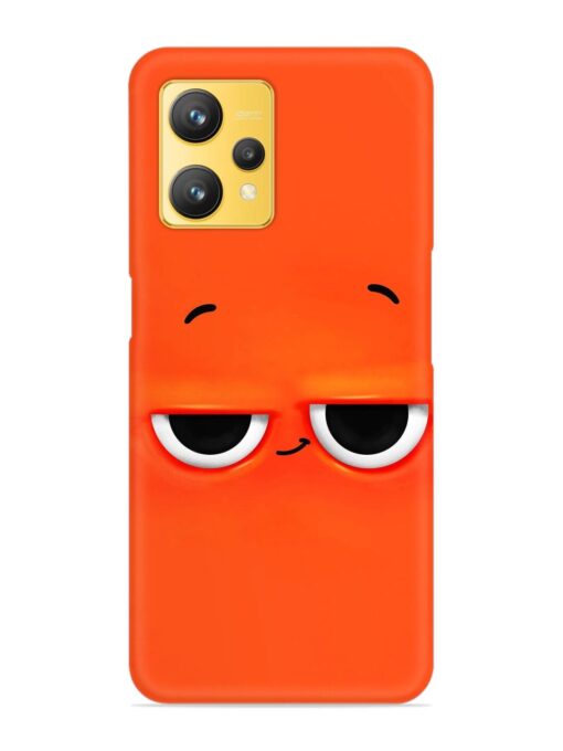 Smiley Face Snap Case for Realme 9 (4G) Zapvi