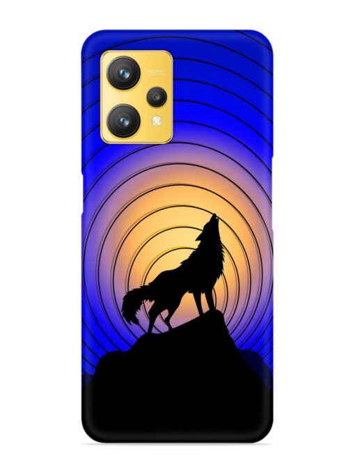 Fox Roaring Design Snap Case for Realme 9 (4G)