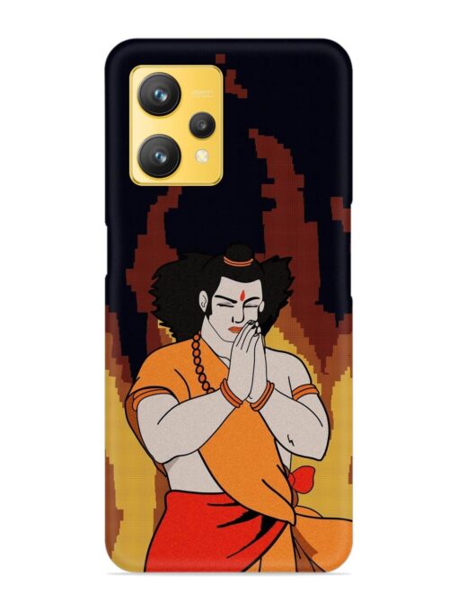 Shree Ram Snap Case for Realme 9 (4G)