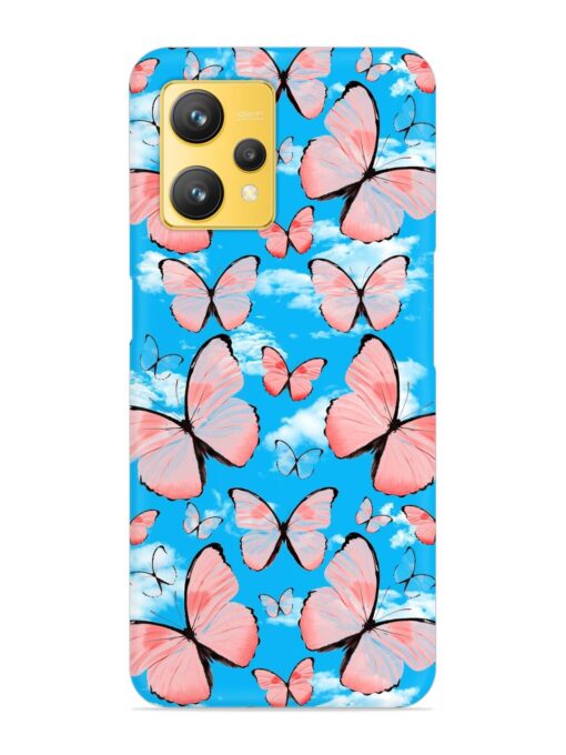 Seamless Pattern Tropical Snap Case for Realme 9 (4G) Zapvi