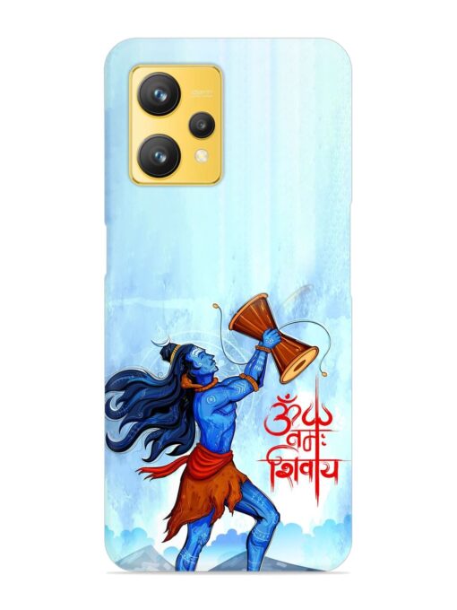 Illustration Lord Shiva Snap Case for Realme 9 (4G)