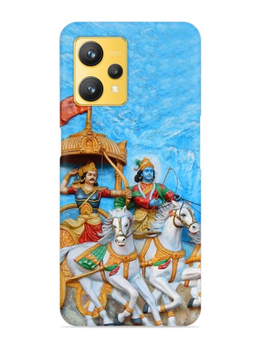 Hyderabad India March 19 Wall Art Snap Case for Realme 9 (4G)