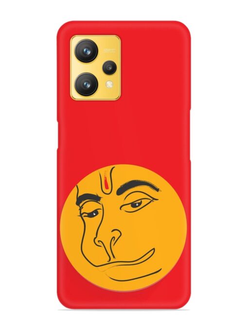 Lord Hanuman Vector Snap Case for Realme 9 (4G)