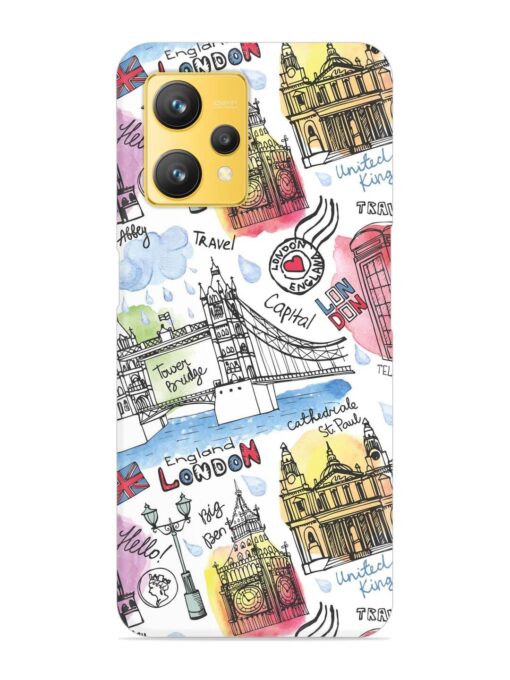 Vector London Landmark Snap Case for Realme 9 (4G)