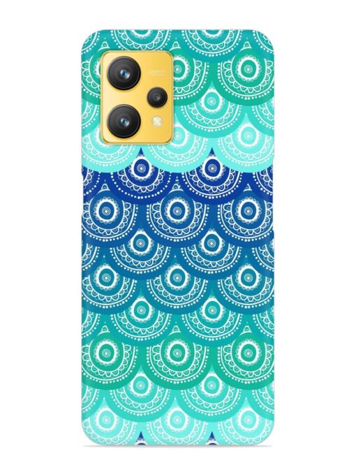 Ethnic Seamless Pattern Snap Case for Realme 9 (4G)