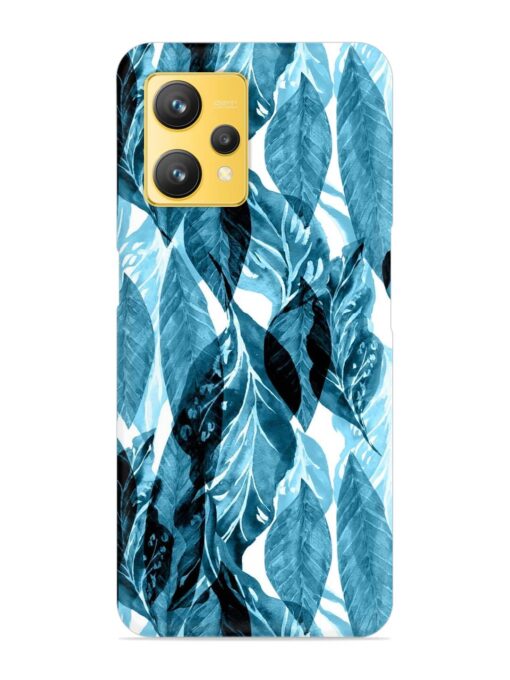 Leaves Pattern Jungle Snap Case for Realme 9 (4G)