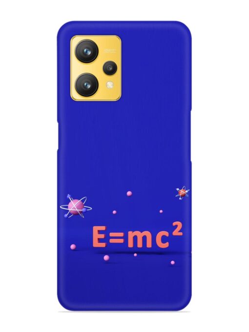 Formula Relativity Equation Snap Case for Realme 9 (4G)