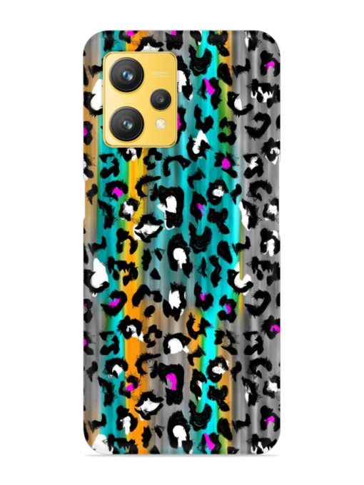 Mix Animal Skin Snap Case for Realme 9 (4G)