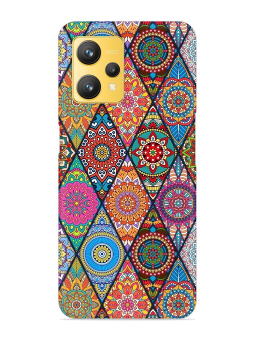 Seamless Tile Pattern Snap Case for Realme 9 (4G) Zapvi