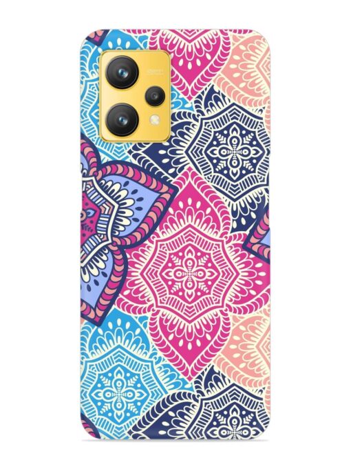 Ethnic Floral Seamless Snap Case for Realme 9 (4G)