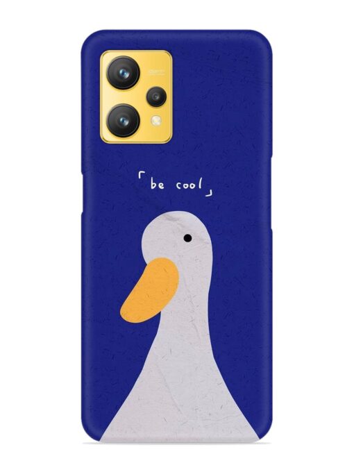 Be Cool Duck Snap Case for Realme 9 (4G) Zapvi