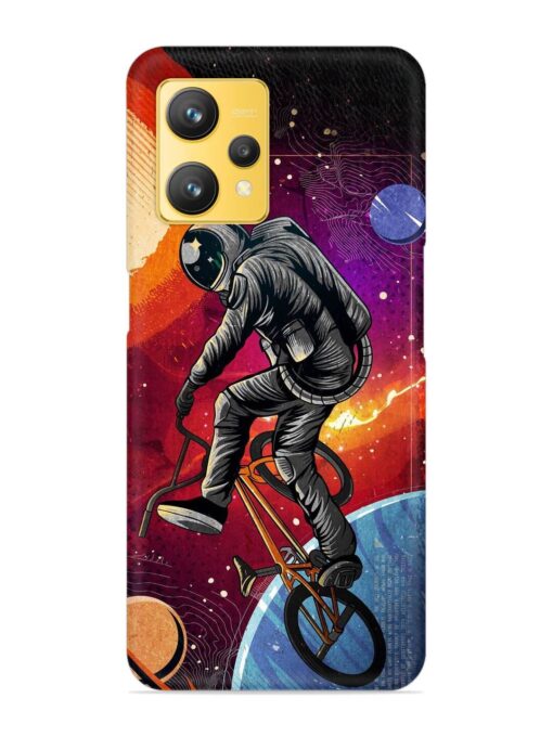 Super Eclipse Bmx Bike Snap Case for Realme 9 (4G) Zapvi