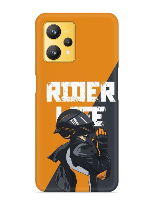 Rider Life Snap Case for Realme 9 (4G)