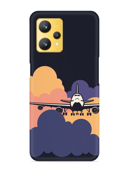 Aeroplane vector Snap Case for Realme 9 (4G)