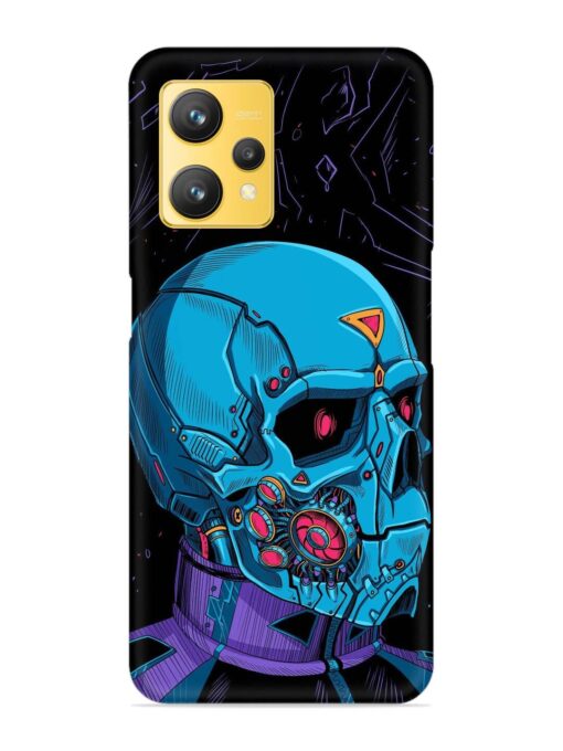 Skull Robo Vector Snap Case for Realme 9 (4G)