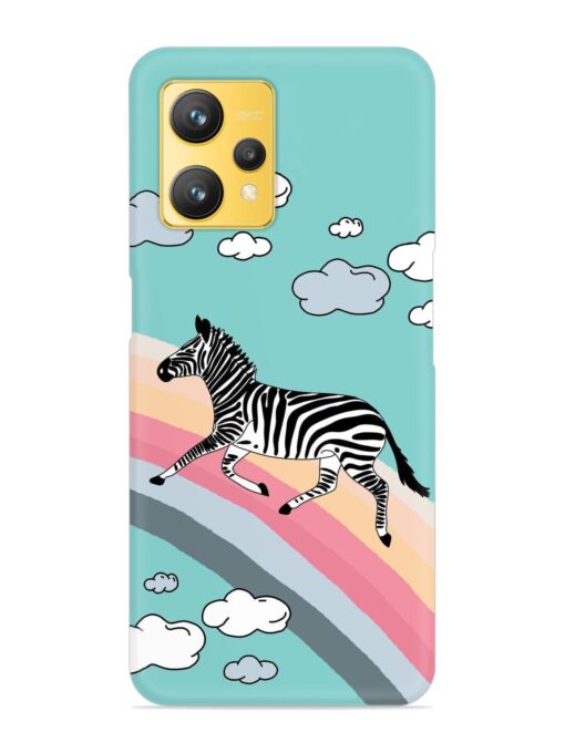 Running Zebra Snap Case for Realme 9 (4G)