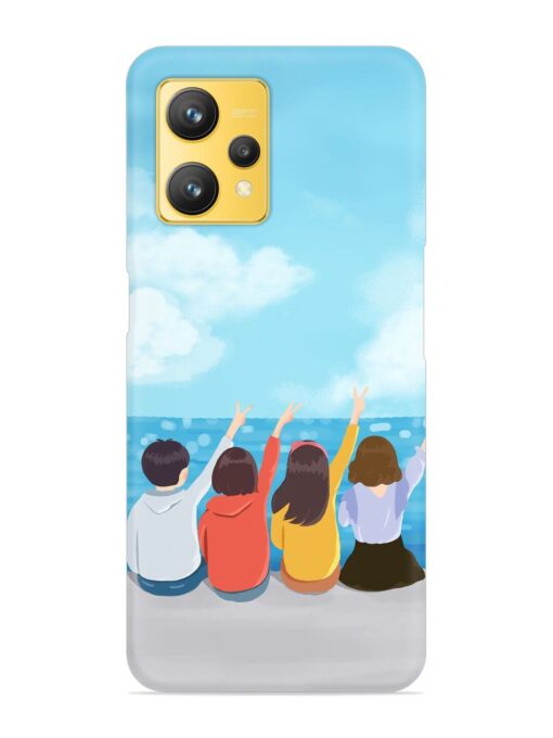 Happy Kids Snap Case for Realme 9 (4G)