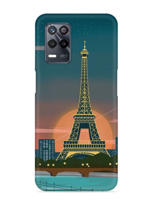 Scenery Architecture France Paris Snap Case for Realme 9 (5G) Zapvi