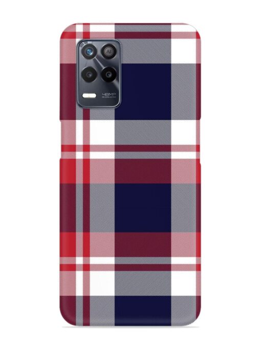 Classic Plaid Tartan Snap Case for Realme 9 (5G)