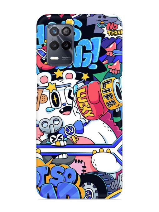 Universal Doodle Snap Case for Realme 9 (5G)