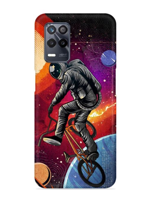 Super Eclipse Bmx Bike Snap Case for Realme 9 (5G) Zapvi