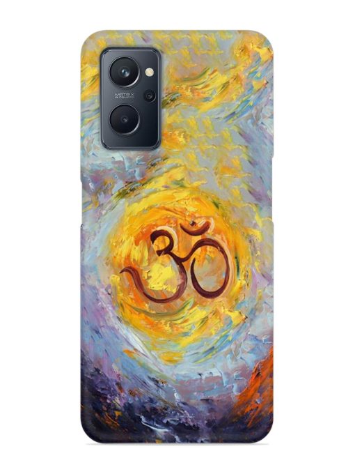 Om Quadro Snap Case for Realme 9I (4G) Zapvi