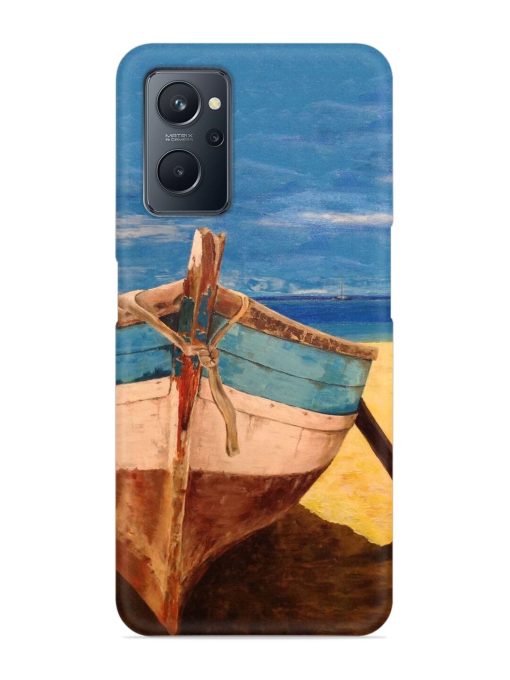 Canvas Painting Snap Case for Realme 9I (4G)