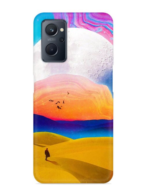 Sandy Desert Snap Case for Realme 9I (4G)