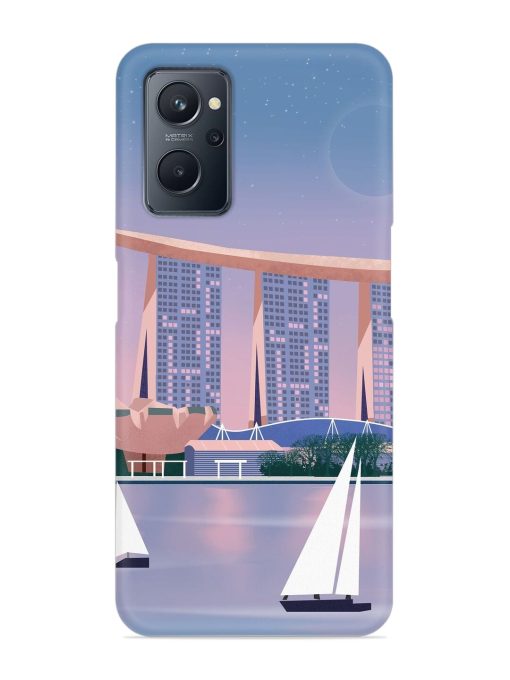 Singapore Scenery Architecture Snap Case for Realme 9I (4G)