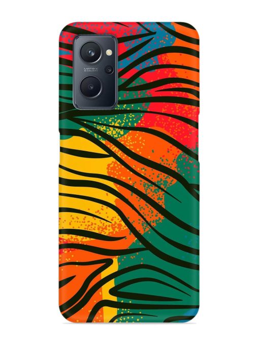 Bright Colorful Snap Case for Realme 9I (4G)