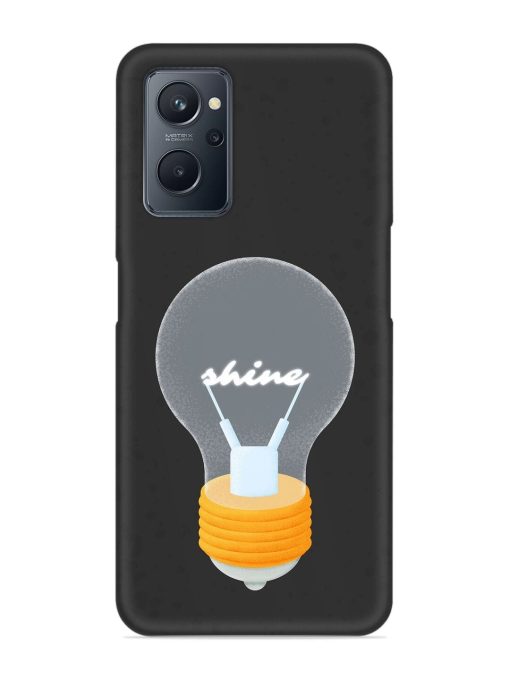 Bulb Background Snap Case for Realme 9I (4G) Zapvi