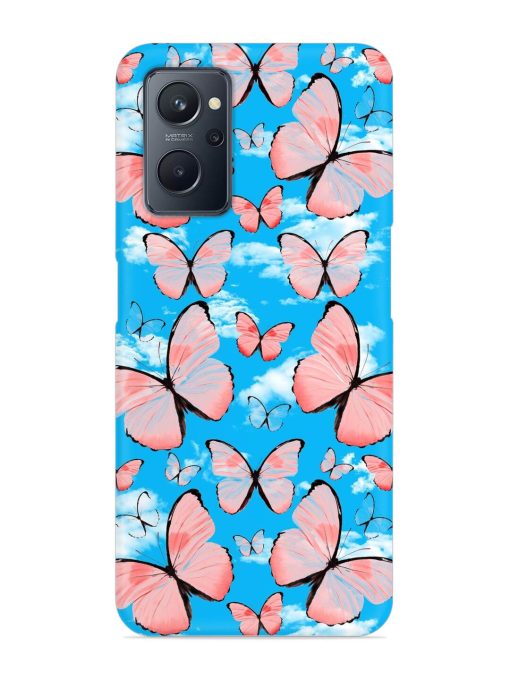 Seamless Pattern Tropical Snap Case for Realme 9I (4G)