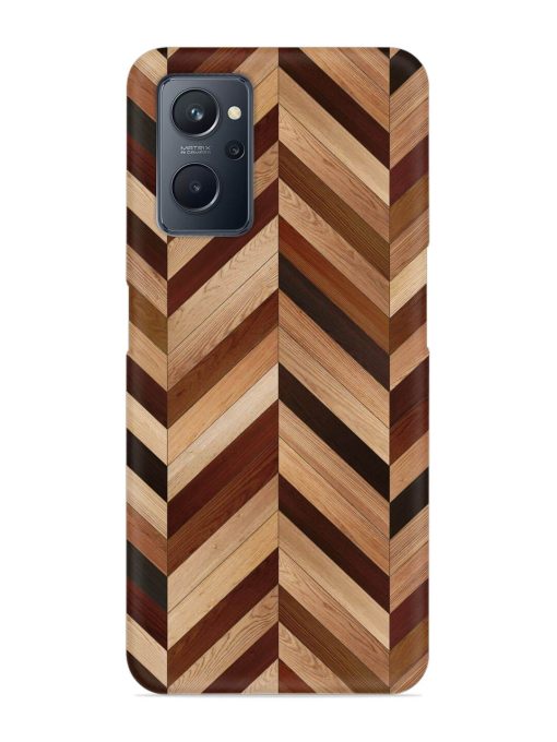 Seamless Wood Parquet Snap Case for Realme 9I (4G)