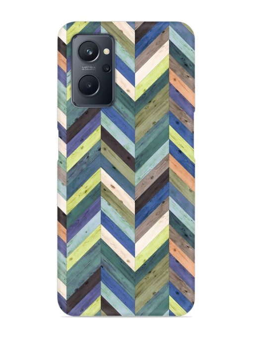 Chevron Random Color Snap Case for Realme 9I (4G)