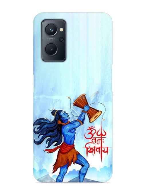 Illustration Lord Shiva Snap Case for Realme 9I (4G)