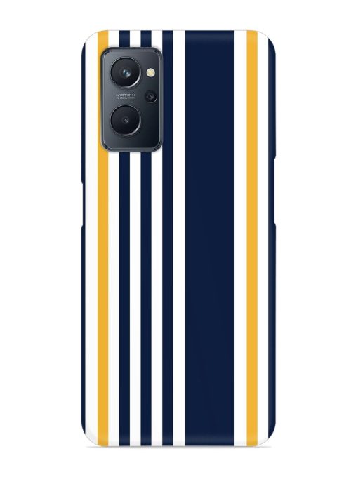 Seamless Stripe Pattern Snap Case for Realme 9I (4G)