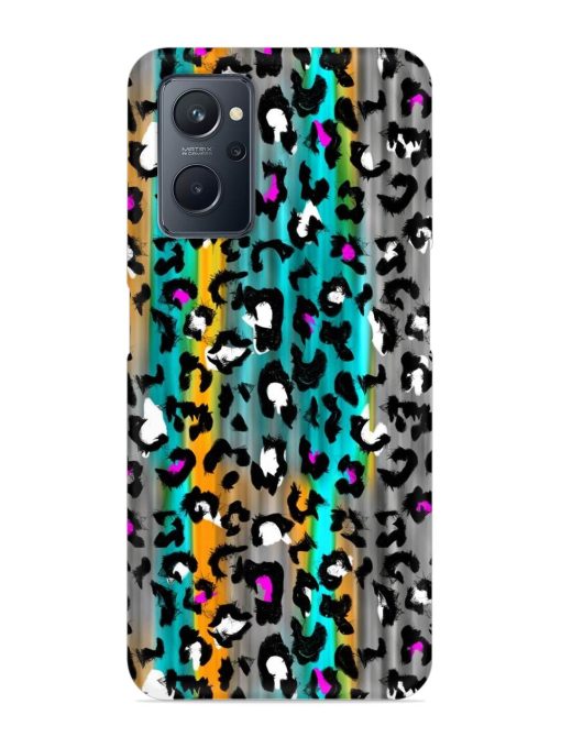 Mix Animal Skin Snap Case for Realme 9I (4G)