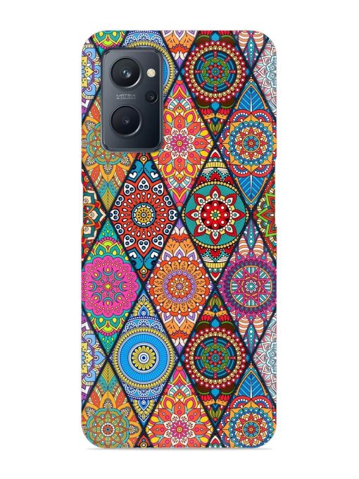 Seamless Tile Pattern Snap Case for Realme 9I (4G)