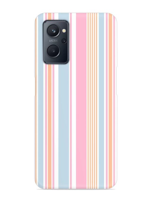 Stripe Seamless Pattern Snap Case for Realme 9I (4G)